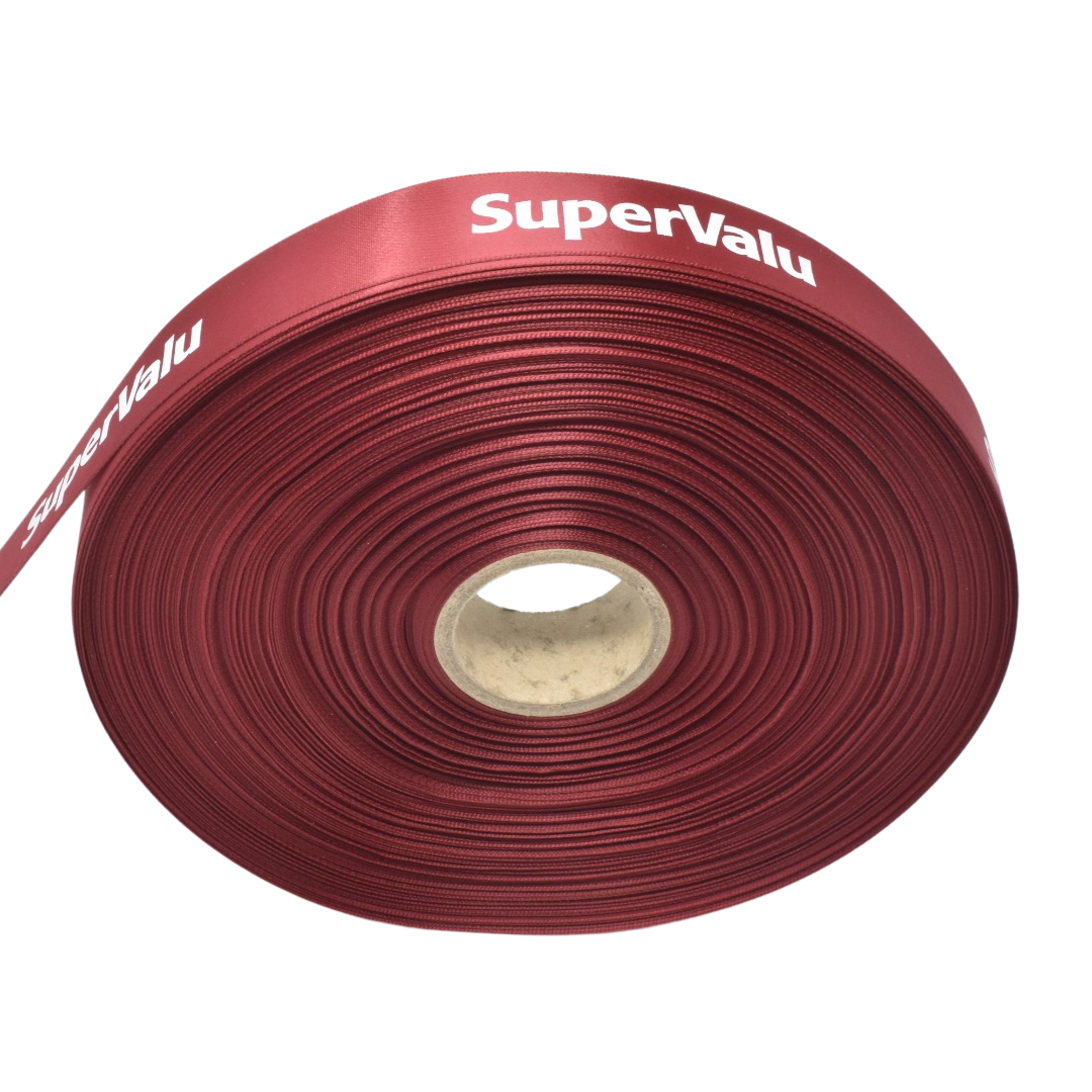 SUPERVALU SATIN RIBBON 25MMX100M X1